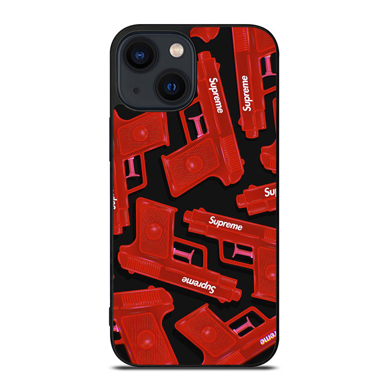 SUPREME WATER GUN  iPhone 14 Plus Case Cover SUPREME WATER GUN  iPhone 14 Plus Case Cover