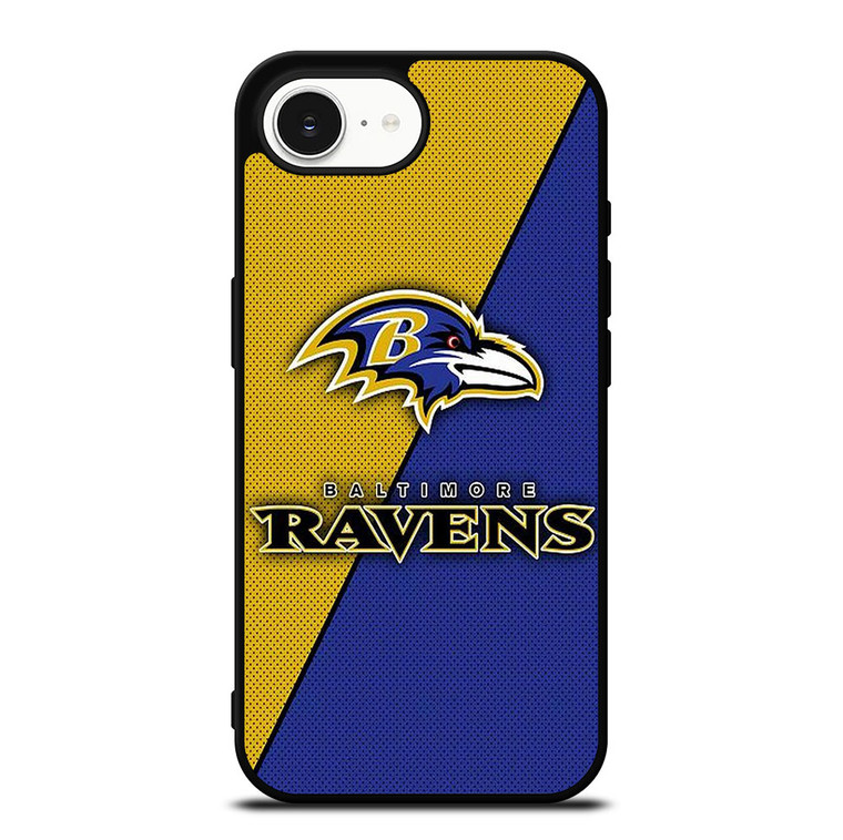 BALTIMORE RAVENS FOOTBALL NFL EMBLEM iPhone 16e Case Cover