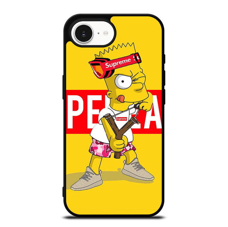 BART SIMPSON SUPREME HYPEBEAST iPhone 16e Case Cover