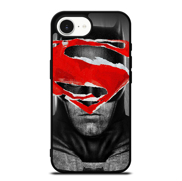 BATMAN SUPERMAN SYMBOL iPhone 16e Case Cover