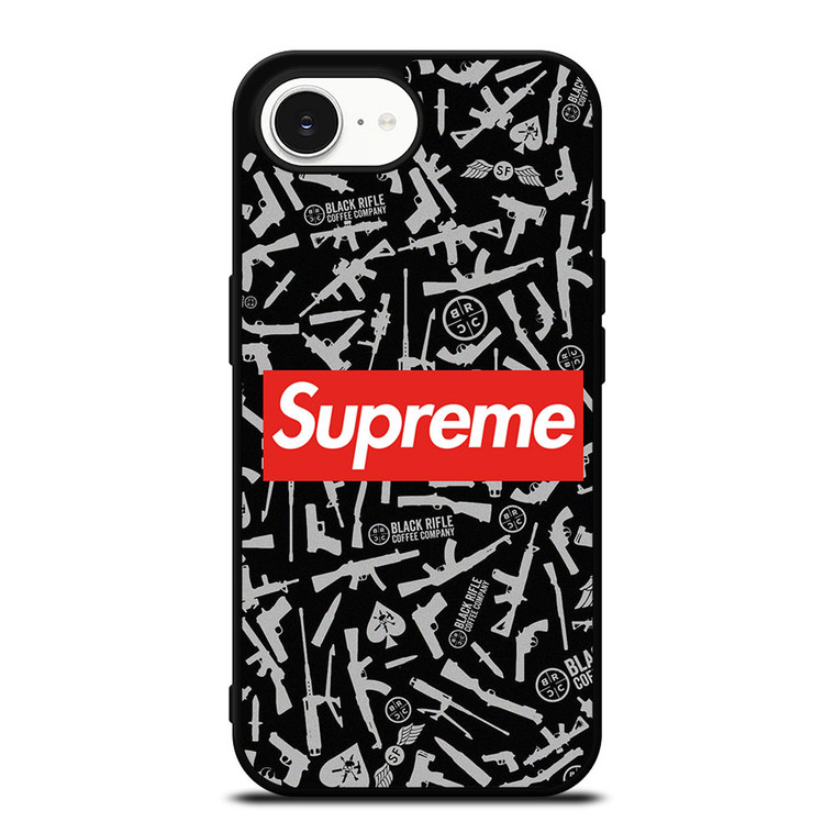 BLACK RIFLE COFFEE COMPANY SUPREME iPhone 16e Case Cover