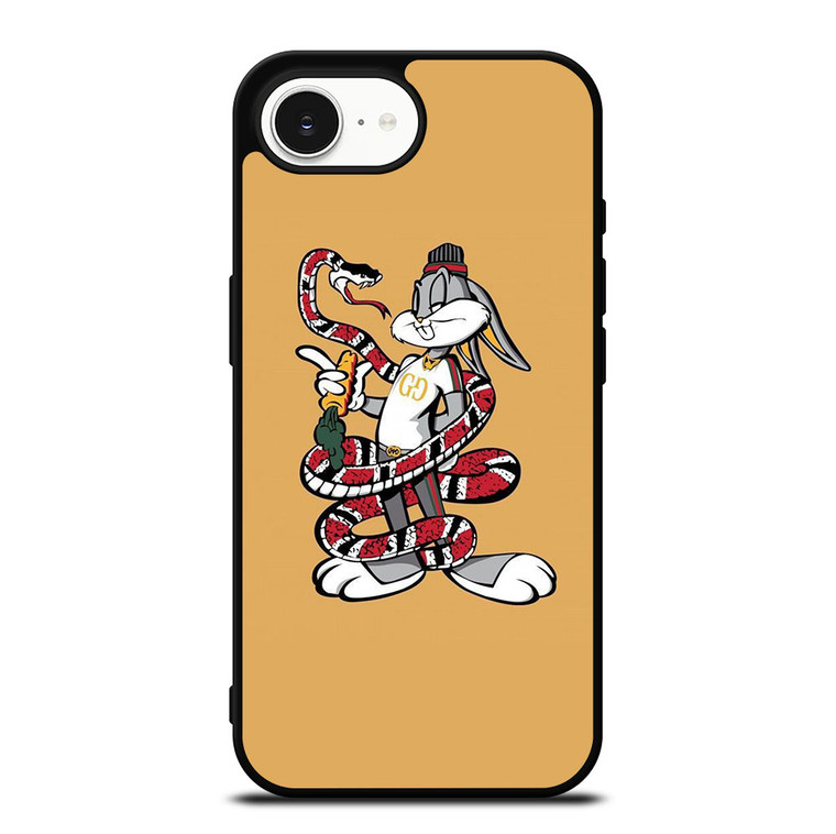 BUGS BUNNY CARTOON GUCCI SNAKE ICON iPhone 16e Case Cover