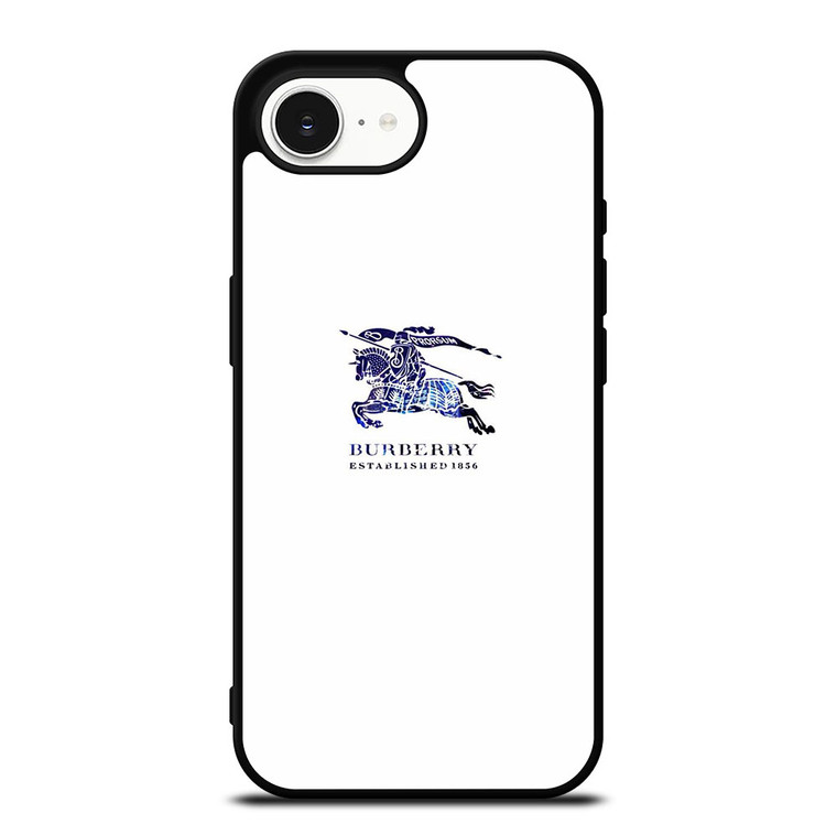 BURBERRY LOGO ESTABLISHED 1856 iPhone 16e Case Cover