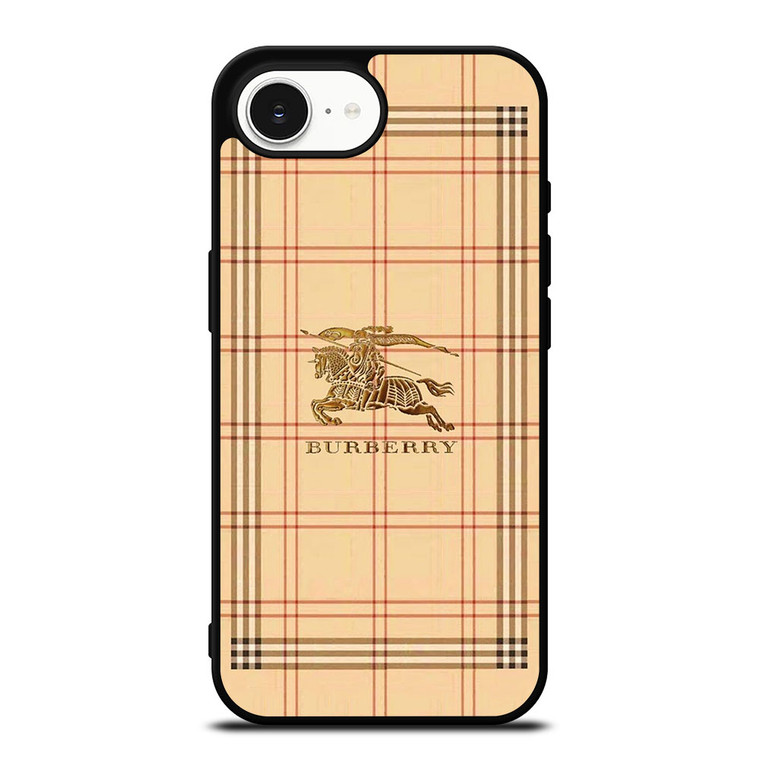 BURBERRY LOGO PATTERN ICON iPhone 16e Case Cover