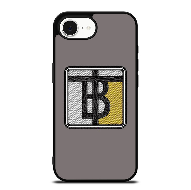 BURBERRY LONDON EMBROIDERY LOGO iPhone 16e Case Cover