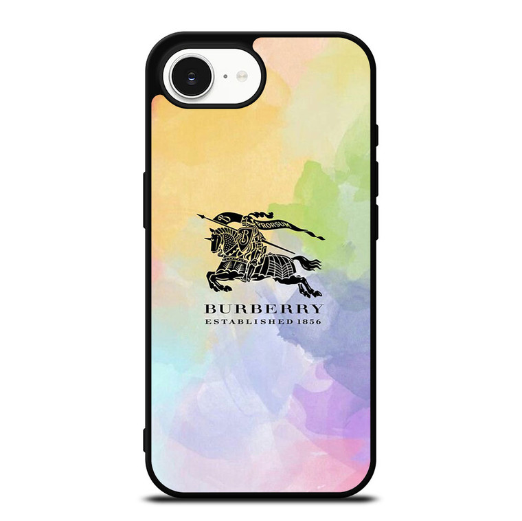 BURBERRY LONDON LOGO COLORFUL iPhone 16e Case Cover
