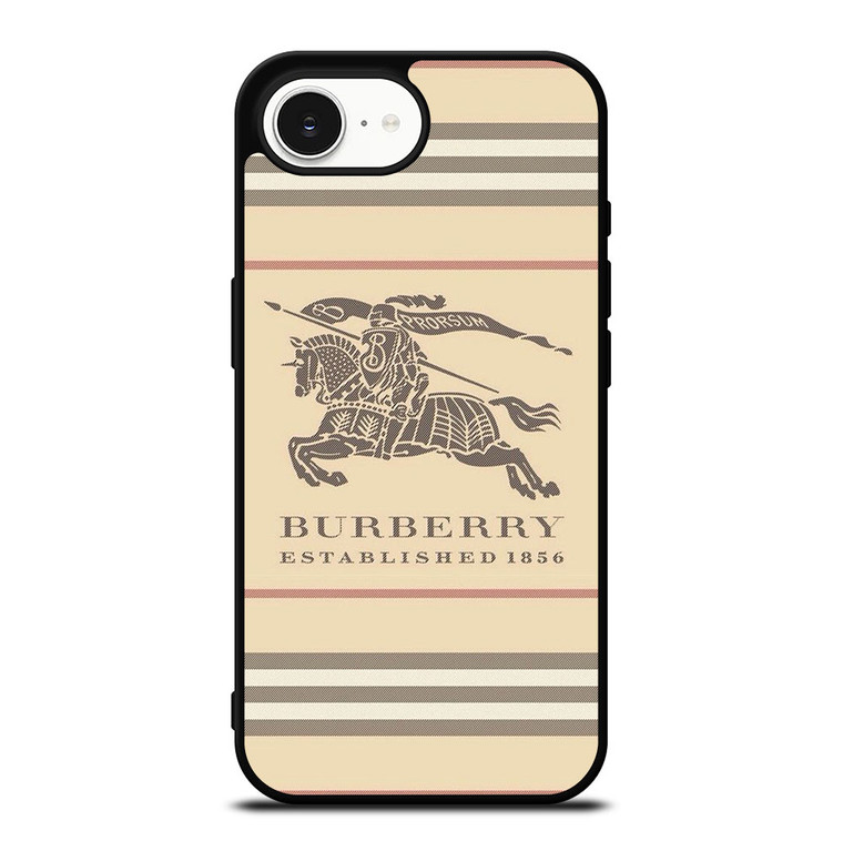 BURBERRY LONDON SYMBOL iPhone 16e Case Cover