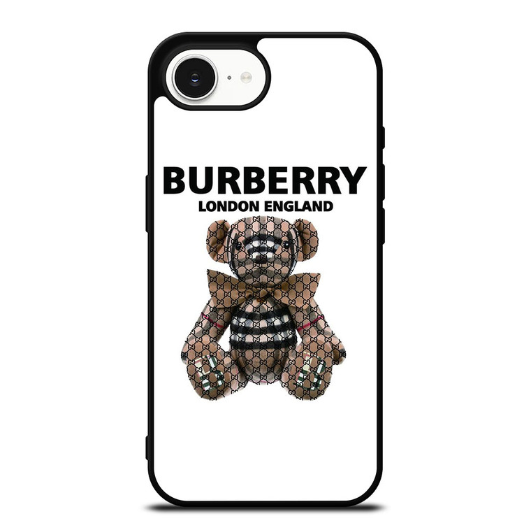 BURBERRY LONDONG ENGLAND BEAR iPhone 16e Case Cover