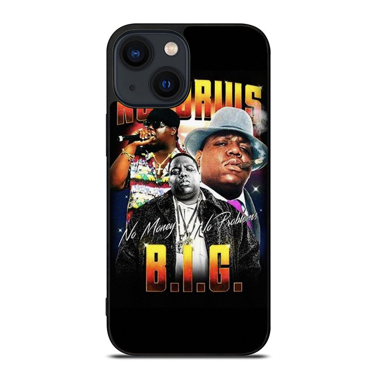 THE NOTORIUS BIG RAPPER RETRO  iPhone 14 Plus Case Cover