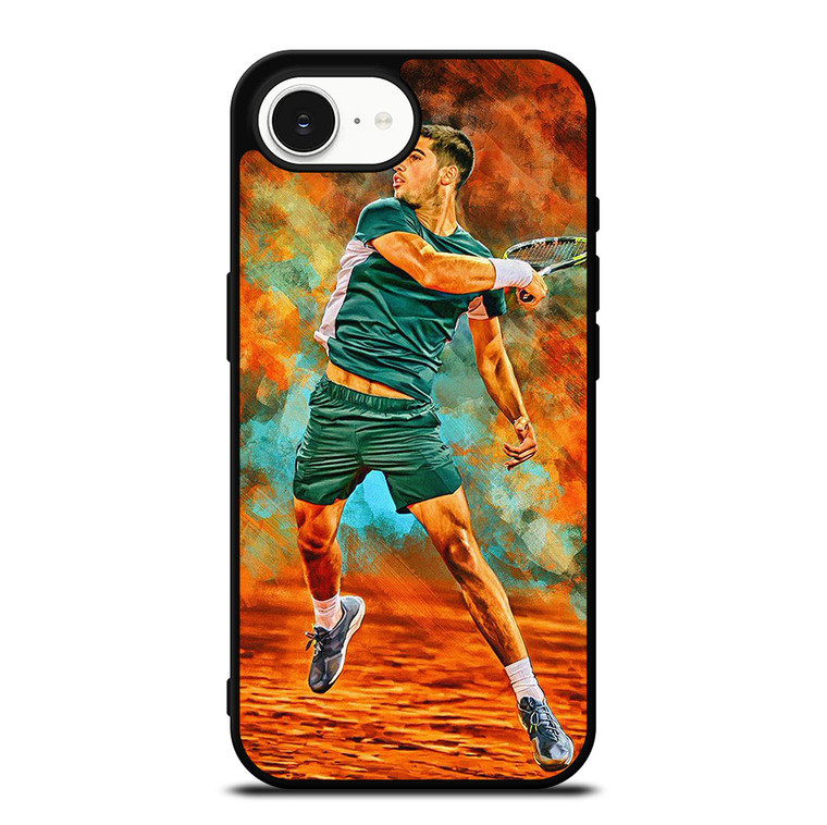 CARLOS ALCARAZ TENNIS iPhone 16e Case Cover