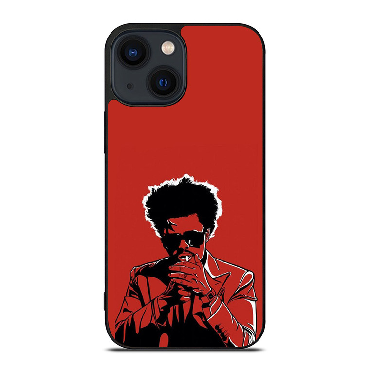 THE WEEKND CARTOON  iPhone 14 Plus Case Cover
