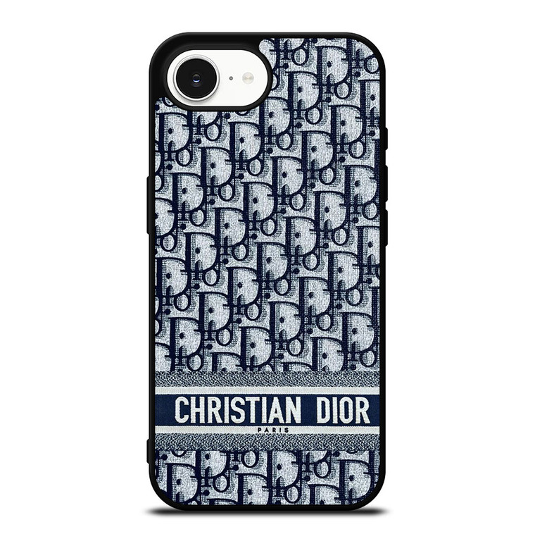 CHRISTIAN DIOR PARIS MONOGRAM iPhone 16e Case Cover