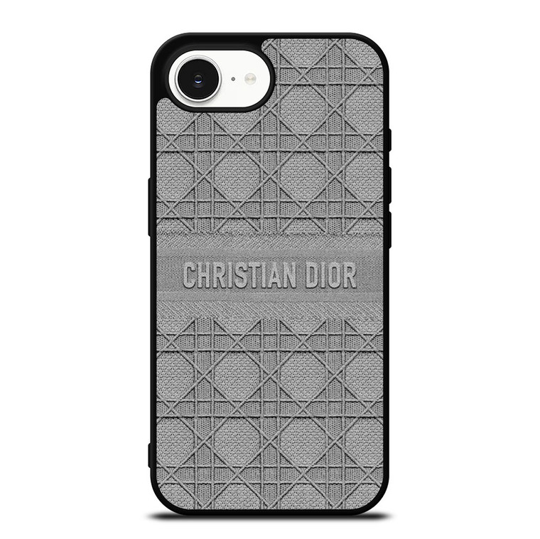 CHRISTIAN DIOR PATTERN LOGO iPhone 16e Case Cover