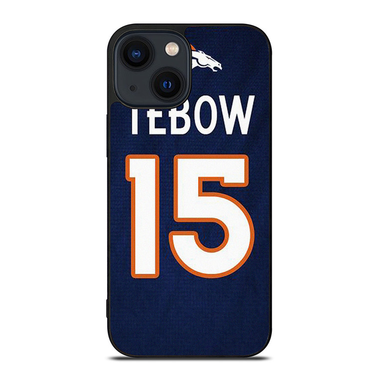 TIM TEBOW DENVER BRONCOS NFL KIT  iPhone 14 Plus Case Cover