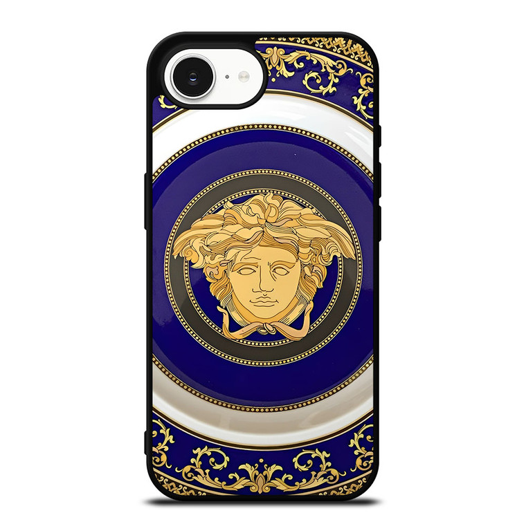 CLASSIC VERSACE EMBLEM iPhone 16e Case Cover