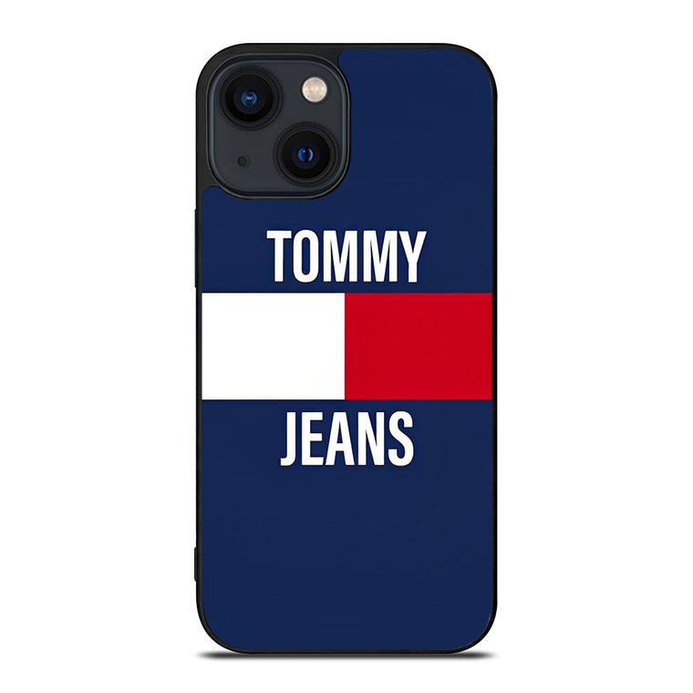 TOMMY HILFIGER JEANS  iPhone 14 Plus Case Cover TOMMY HILFIGER JEANS  iPhone 14 Plus Case Cover