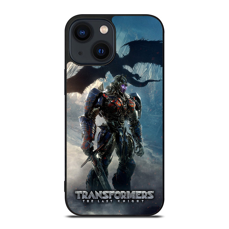 TRANSFORMERS THE LAST KNIGHT OPTIMUS PRIME  iPhone 14 Plus Case Cover