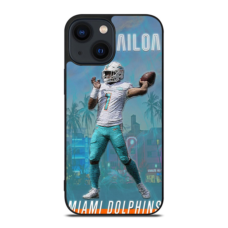 TUA TAGOVAILOA MIAMI DOLPHINS  iPhone 14 Plus Case Cover