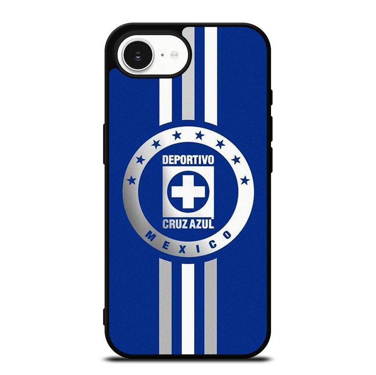 DEPORTIVO CRUZ AZUL MEXICO STRIPE LOGO iPhone 16e Case Cover