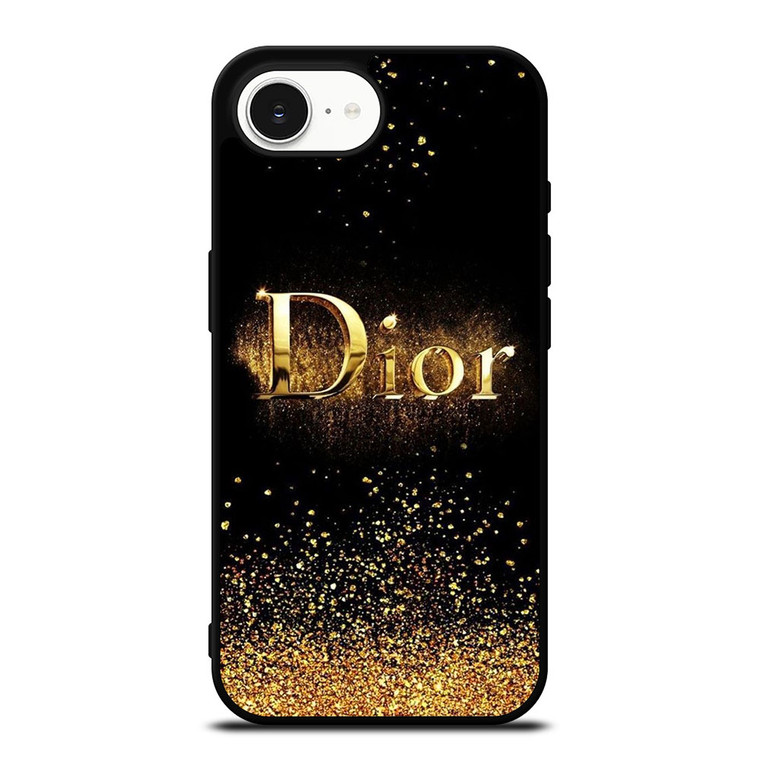 DIOR GOLDEN LOGO iPhone 16e Case Cover