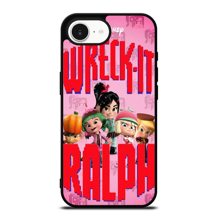 DISNEY WRECK IT RALPH iPhone 16e Case Cover DISNEY WRECK IT RALPH iPhone 16e Case Cover