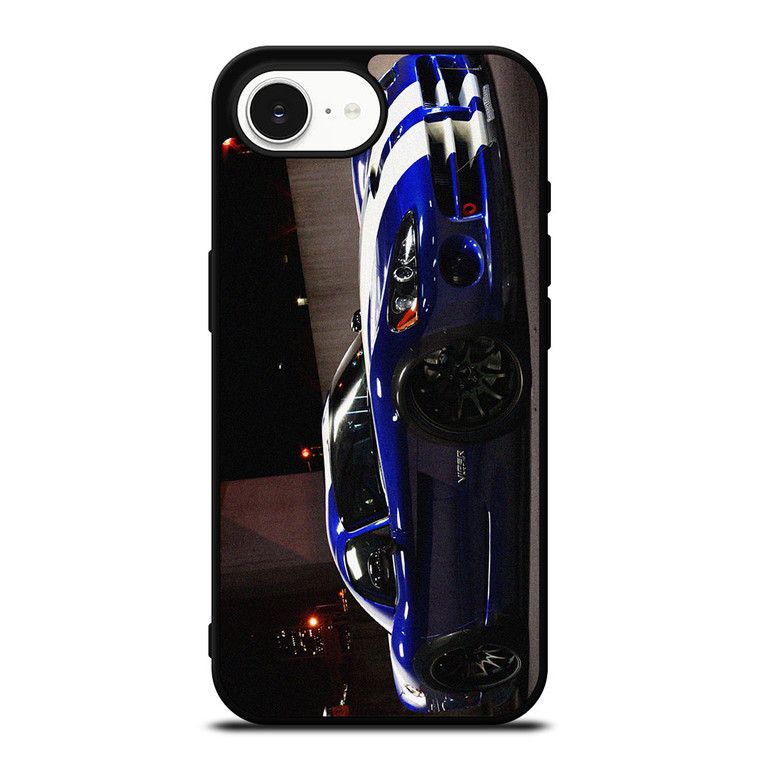 DODGE VIPER BLUE iPhone 16e Case Cover