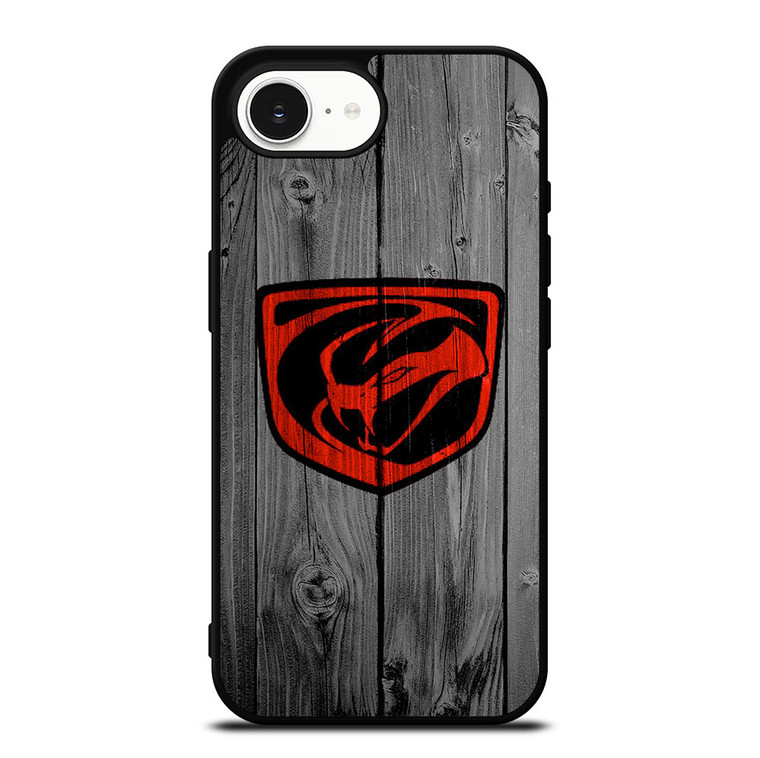 DODGE VIPER WOOD LOGO iPhone 16e Case Cover