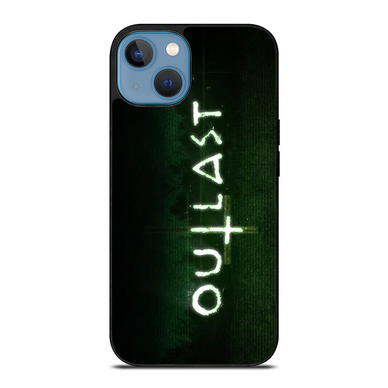 OUTLAST 2 HORROR GAMES LOGO iPhone 13 Case Cover