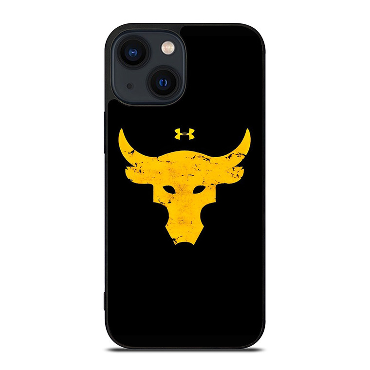 UNDER ARMOUR PROJECT ROCK SYMBOL  iPhone 14 Plus Case Cover UNDER ARMOUR PROJECT ROCK SYMBOL  iPhone 14 Plus Case Cover