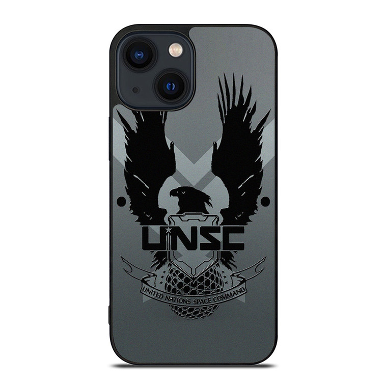 UNITED NATIONS SPACE COMMAND HALO INFINITE  iPhone 14 Plus Case Cover