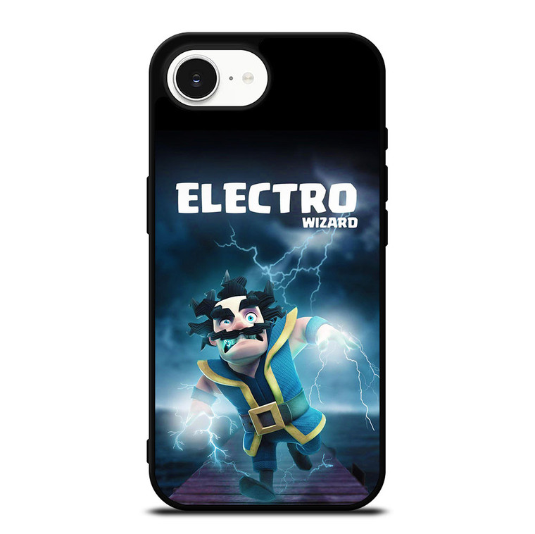 ELECTRO WIZARD CLASH ROYALE GAMES iPhone 16e Case Cover ELECTRO WIZARD CLASH ROYALE GAMES iPhone 16e Case Cover