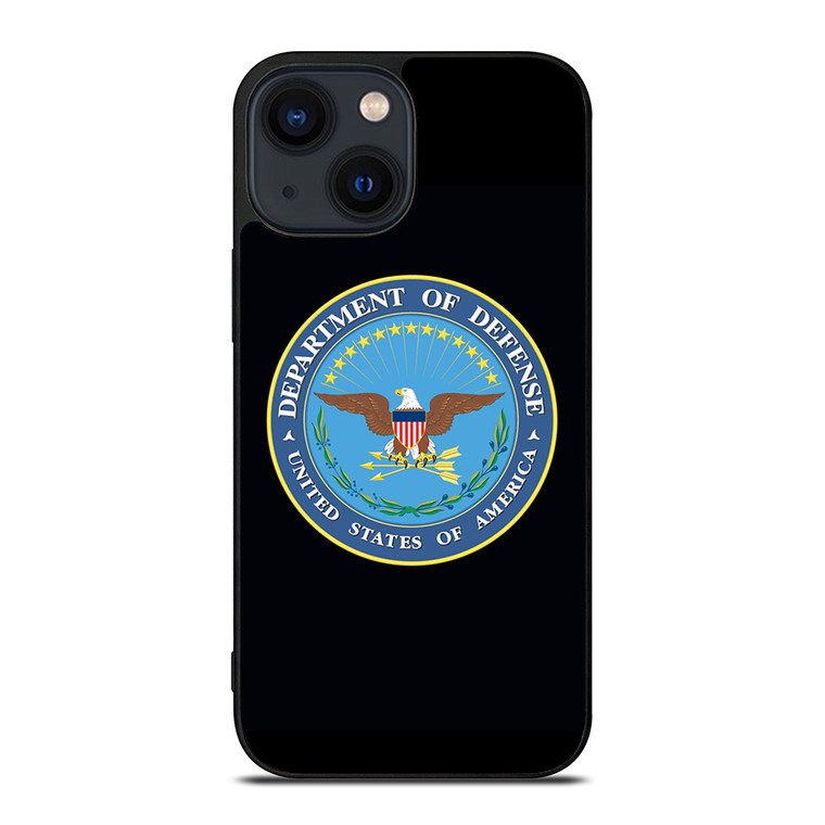 UNITED STATES DEPARTMENT OF DEFENSE  iPhone 14 Plus Case Cover