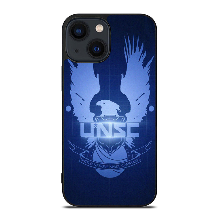 UNSC UNITED NATIONS SPACE COMMAND LOGO  iPhone 14 Plus Case Cover