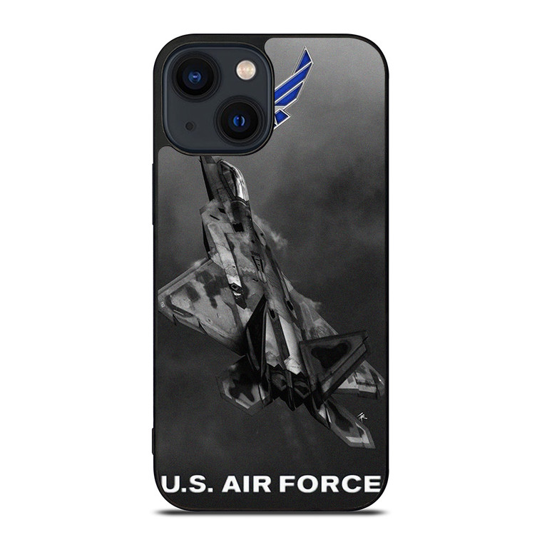 US AIR FORCE JET  iPhone 14 Plus Case Cover