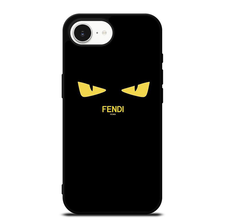 FENDI EYES BLACK iPhone 16e Case Cover