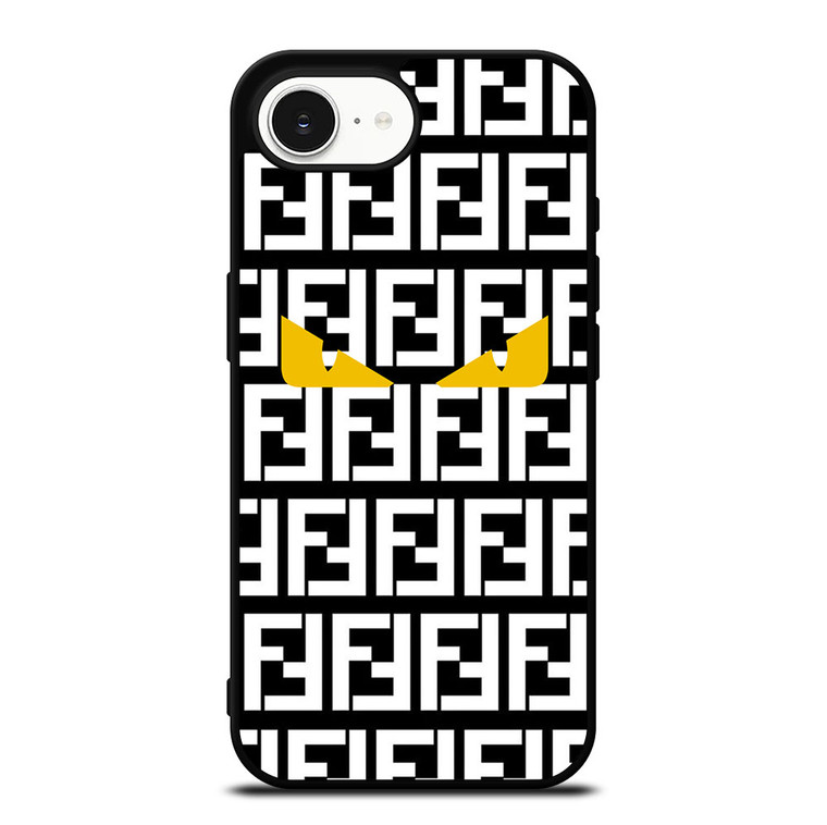 FENDI EYES LOGO FASHION iPhone 16e Case Cover