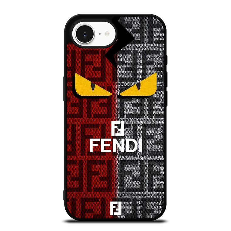 FENDI EYES LOGO iPhone 16e Case Cover