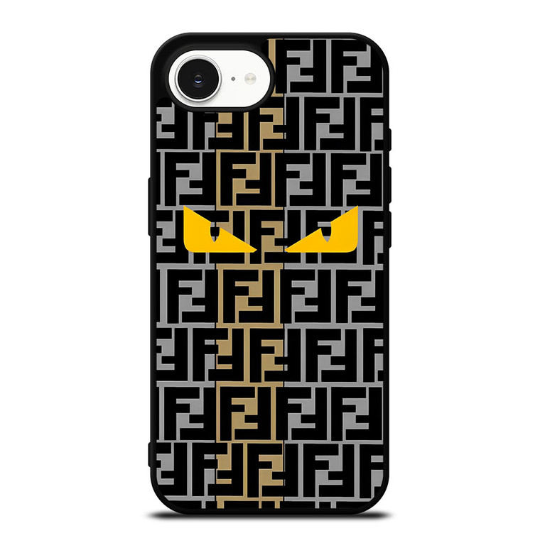 FENDI FASHION EYES LOGO iPhone 16e Case Cover