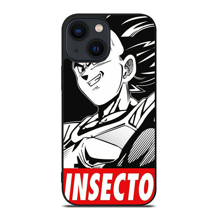 VEGETA INSECTO DRAGON BALL  iPhone 14 Plus Case Cover