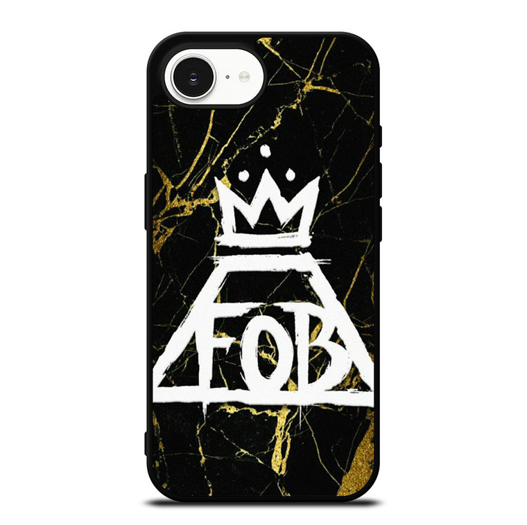 FOB FALL OUT BOY MARBLE LOGO iPhone 16e Case Cover