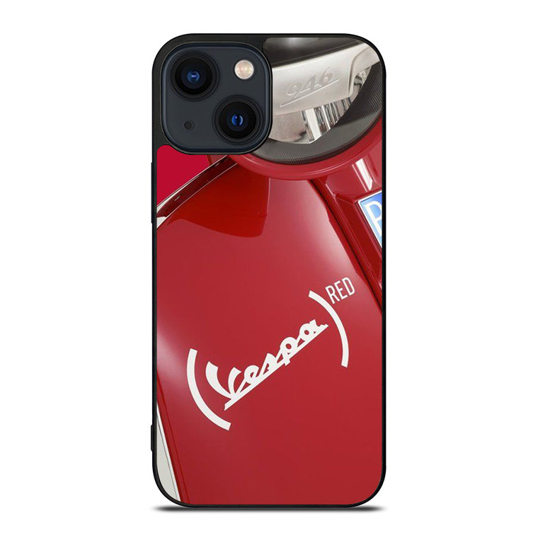 VESPA 946 RED  iPhone 14 Plus Case Cover VESPA 946 RED  iPhone 14 Plus Case Cover