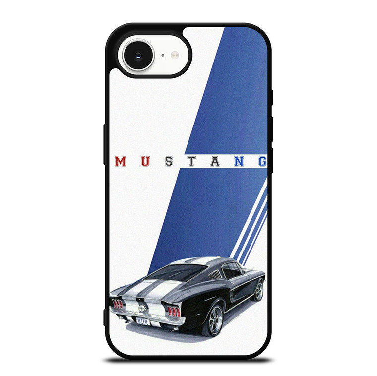 FORD MUSTANG CAR GT iPhone 16e Case Cover