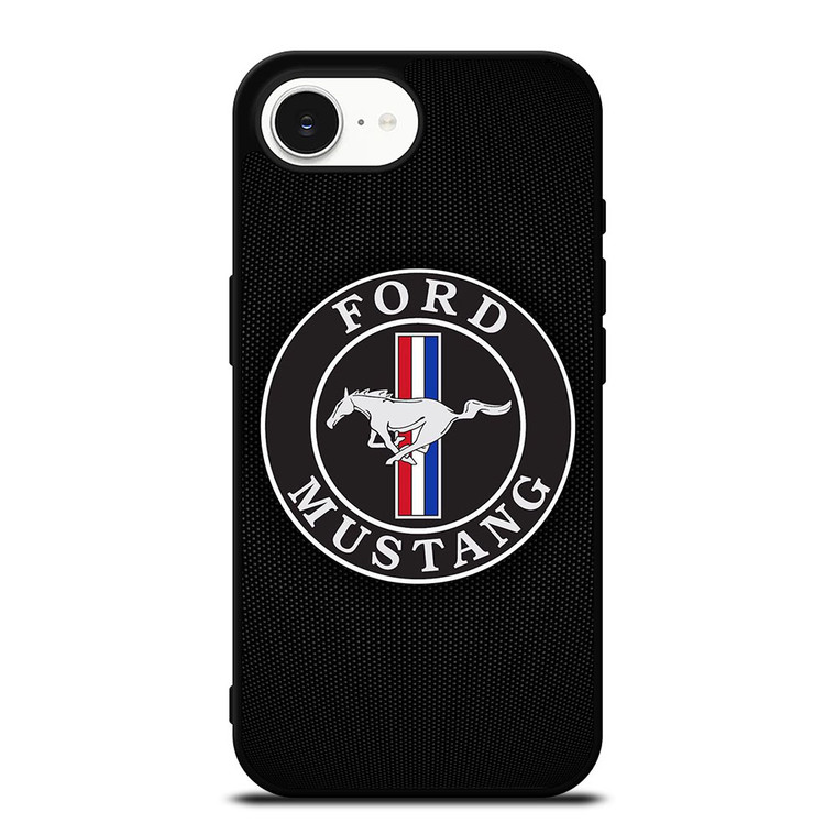 FORD MUSTANG CIRCLE EMBLEM iPhone 16e Case Cover