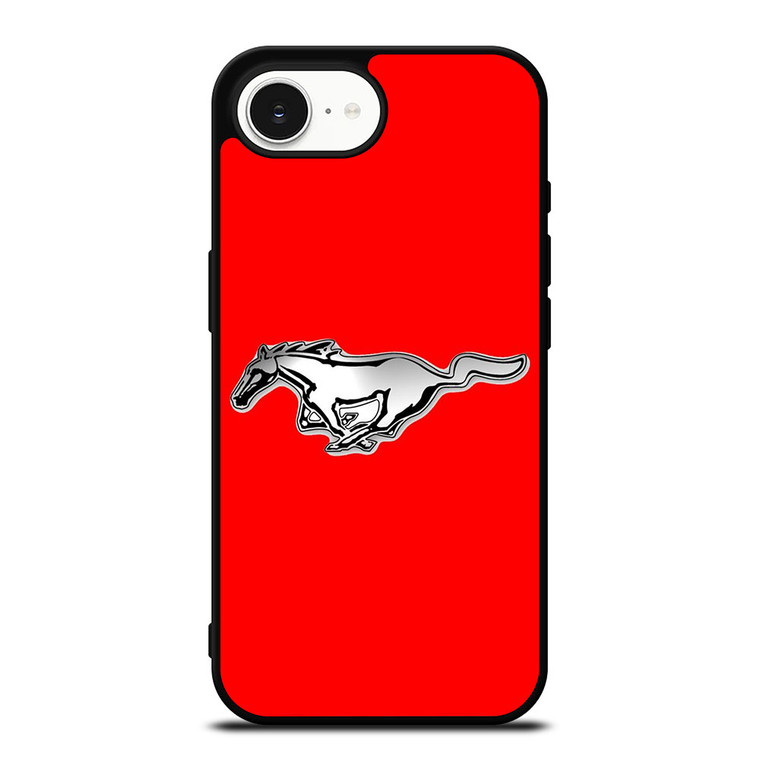 FORD MUSTANG RED EMBLEM iPhone 16e Case Cover