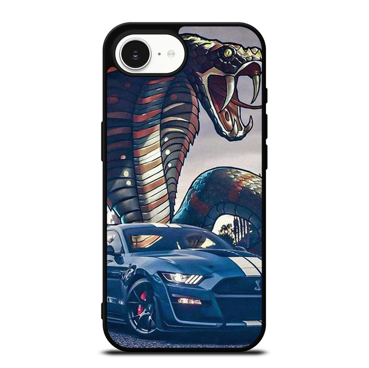 FORD MUSTANG SHELBY ILLUSTRATION iPhone 16e Case Cover