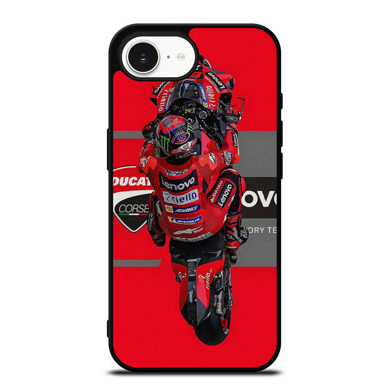 FRANCESCO BAGNAIA PECCO MOTO GP iPhone 16e Case Cover
