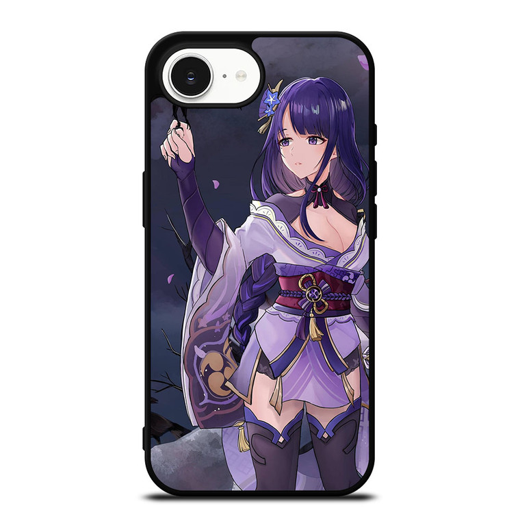 GENSHIN IMPACT RAIDEN SHOGUN GAMES iPhone 16e Case Cover