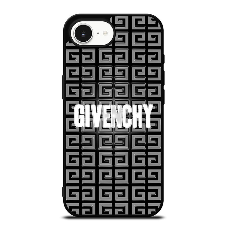 GIVENCHY LOGO EMBLEM iPhone 16e Case Cover GIVENCHY LOGO EMBLEM iPhone 16e Case Cover