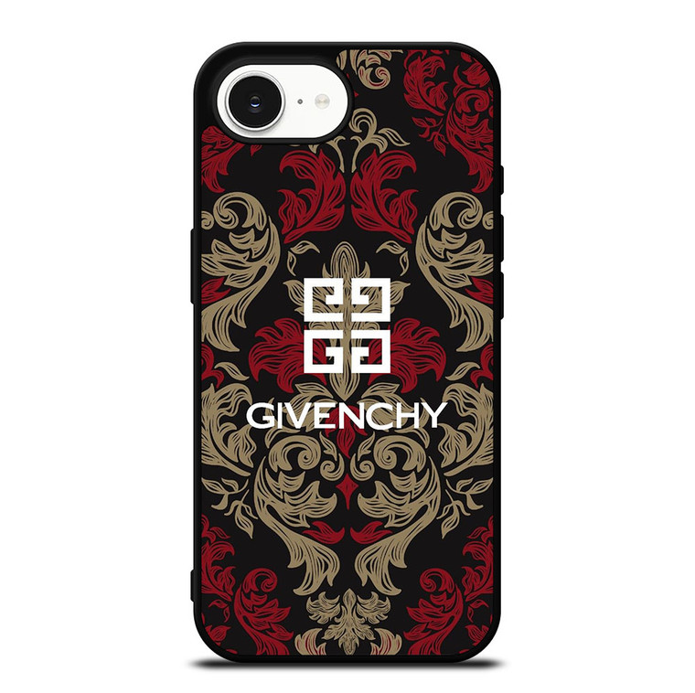 GIVENCHY LOGO FLOWER iPhone 16e Case Cover GIVENCHY LOGO FLOWER iPhone 16e Case Cover