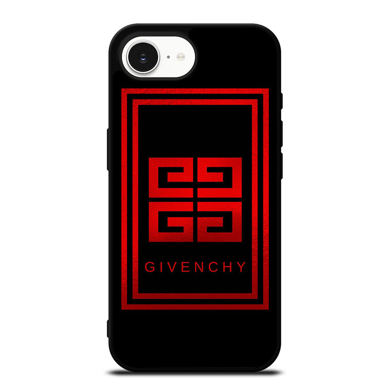 GIVENCHY PARIS LOGO RED iPhone 16e Case Cover GIVENCHY PARIS LOGO RED iPhone 16e Case Cover